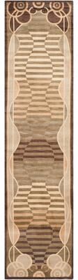SAFAVIEH Couture Hand-knotted Tibetan Marcolina Modern Wool Rug