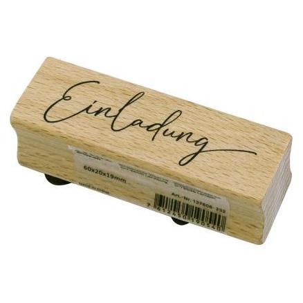 Artoz Stempel Einladung (137606-232)