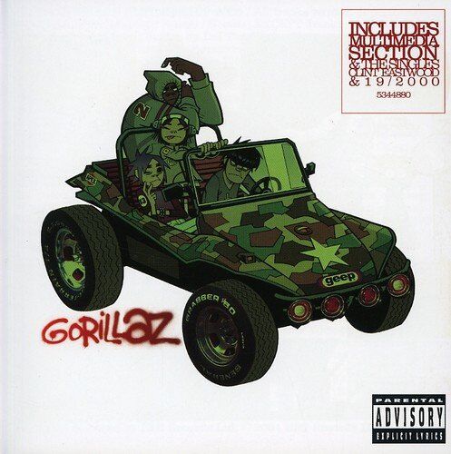 Gorillaz - Gorillaz (New Edition) - Preis vom 12.10.2026 11:37:12 h