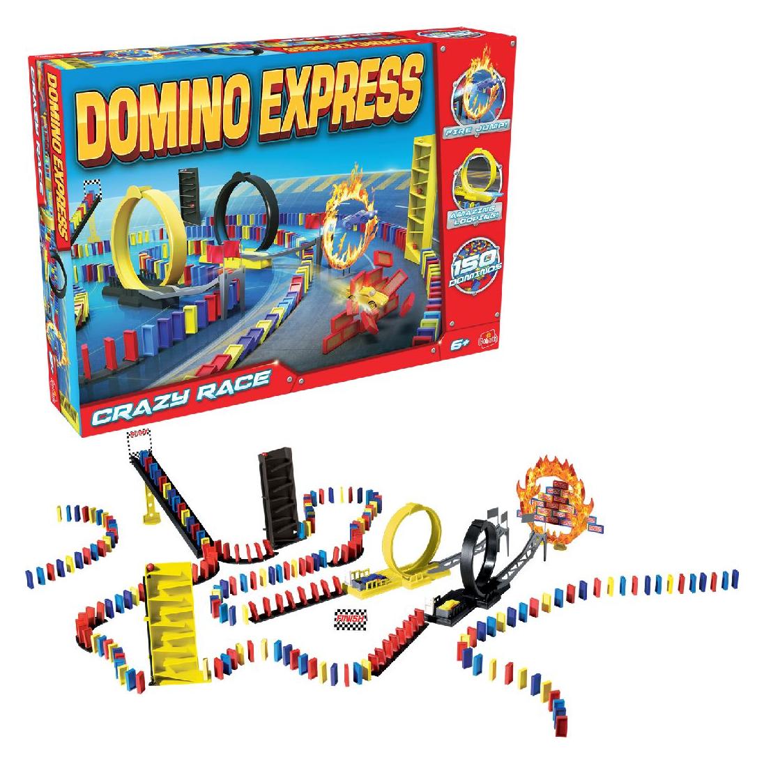 Goliath Toys Crazy Race (Multilingual, 1 - 2 Spieler) (81008)