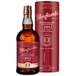 Glenfarclas 2012/2024 - The Trinity Vintage Series - Sherry Cask...