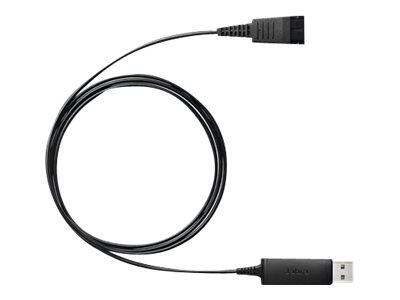 Jabra LINK 230 Headsetadapter, USB (M) 230-09