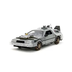 Jada Time Machine (Back to the Future 3) 1:24