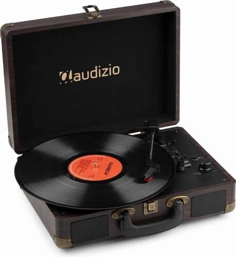 RP116DW Record Player Briefcase with BT In/Out TILBUD NU