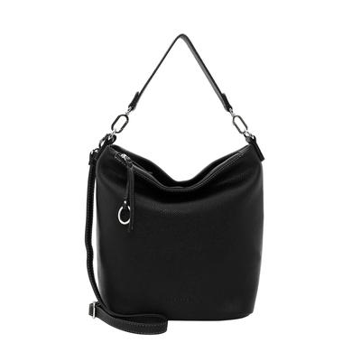 Beuteltasche SURI FREY "Beutel SFY Debby", Damen, Gr. B/H/T: 35cm x 31cm x 15cm 0, schwarz (schwarz 100), Polyester, Taschen Beuteltasche