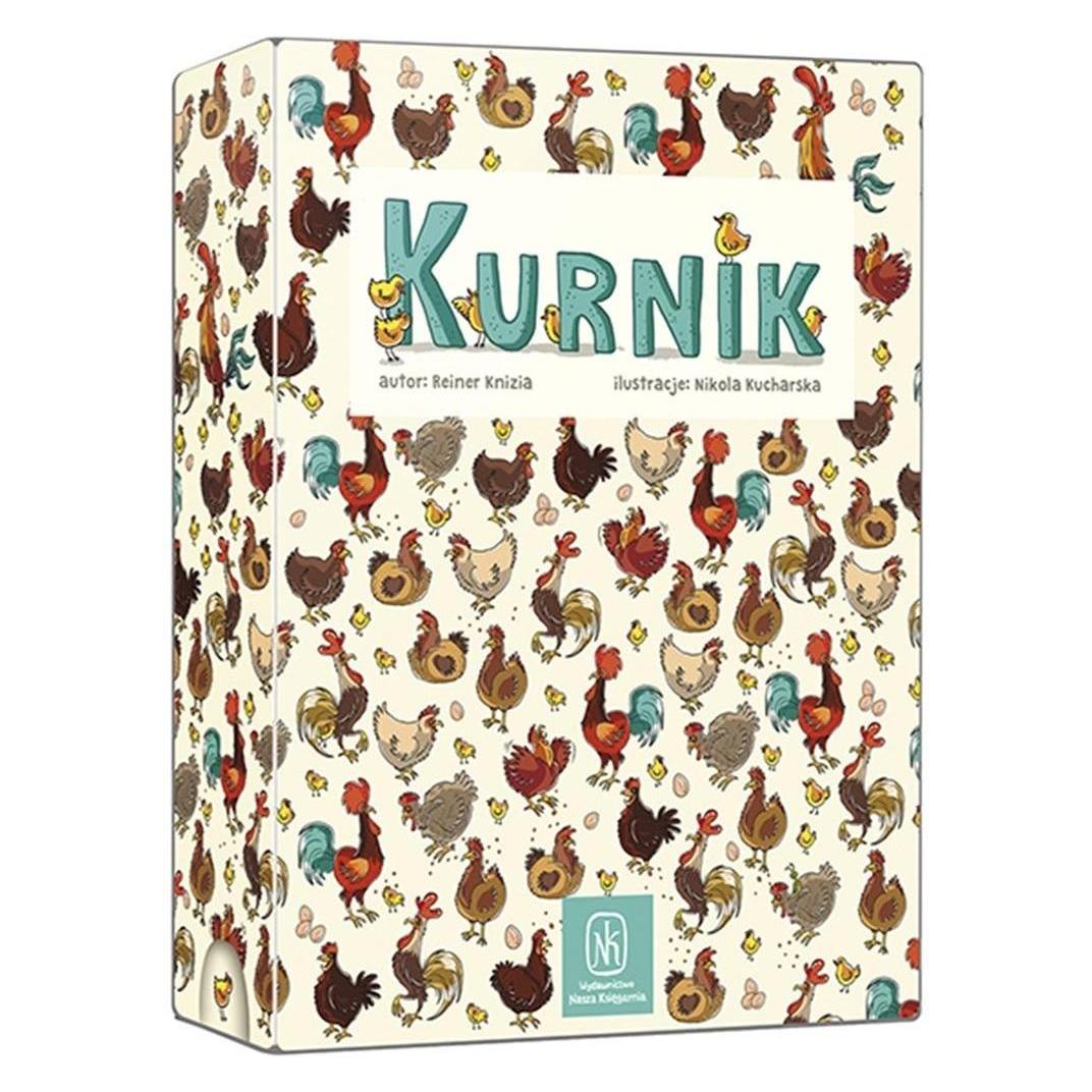 Nasza Ksiegarnia Kooperatives Hühnerspiel (Deutsch, 1 - 4 Spieler) (27482)