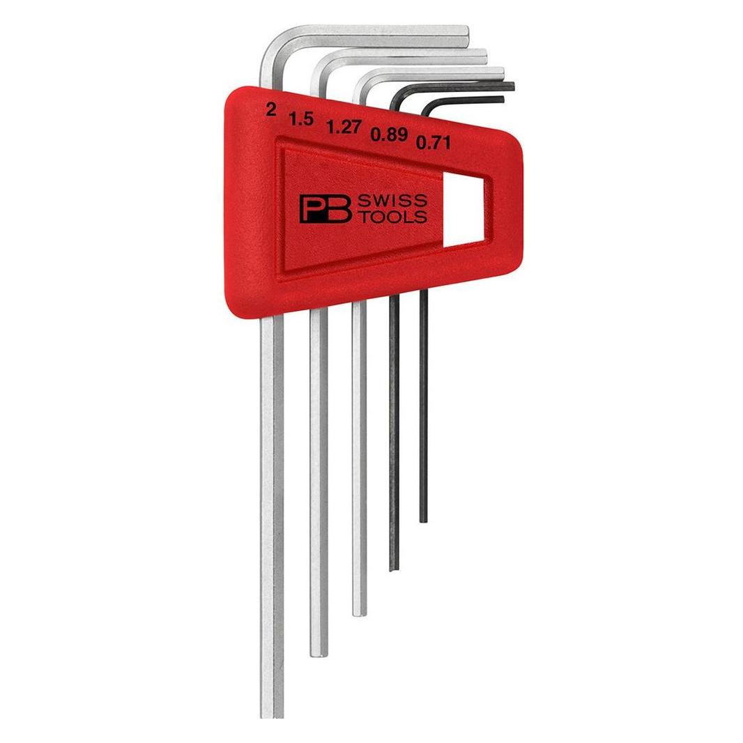 PB Swiss Tools Innensechskantschlüsselsatz (PB 210 H-5)