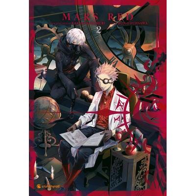 Mars Red – Band 2, Taschenbuch von KarakaraKemuri, Kazé, 978-2-88951-682-7