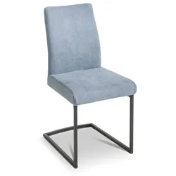 CASEDO Stuhl Gijon Stoff Blau Eisblau
