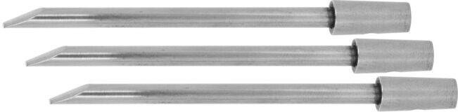 HELLERMANNTYTON Set de pointes de rechange 3 pièces, type : 8/10 ; Hellermann Tyton (621-60810)