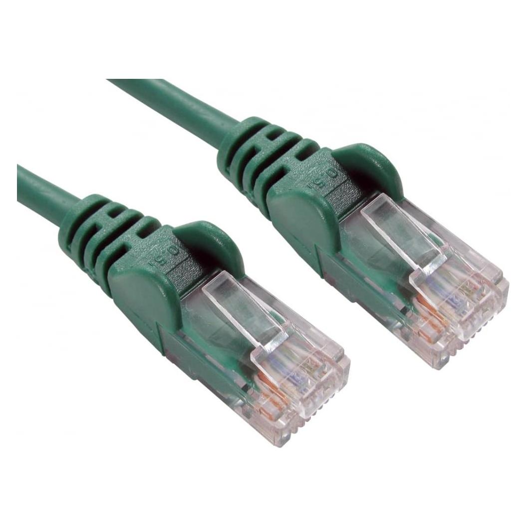 Cables Direct CDL 3m 10/100 Networking - Green (3 m) (99TRT-603G)