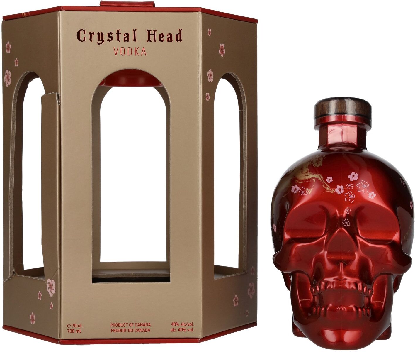 Crystal Head Vodka Lunar Year HORSE Limited Edition 40% Vol. 0,7l in Geschenkbox