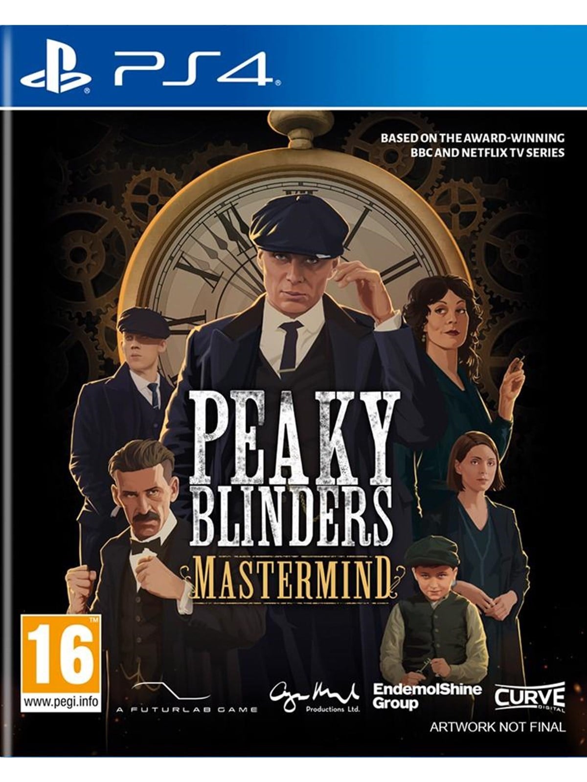 Peaky Blinders: Mastermind - Sony PlayStation 4 - Abenteuer - PEGI 16