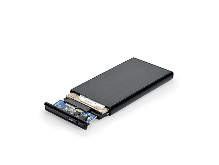 PORT CONNECT HDD-behuizing SATA 2,5 '', externe HDD & SSD-box