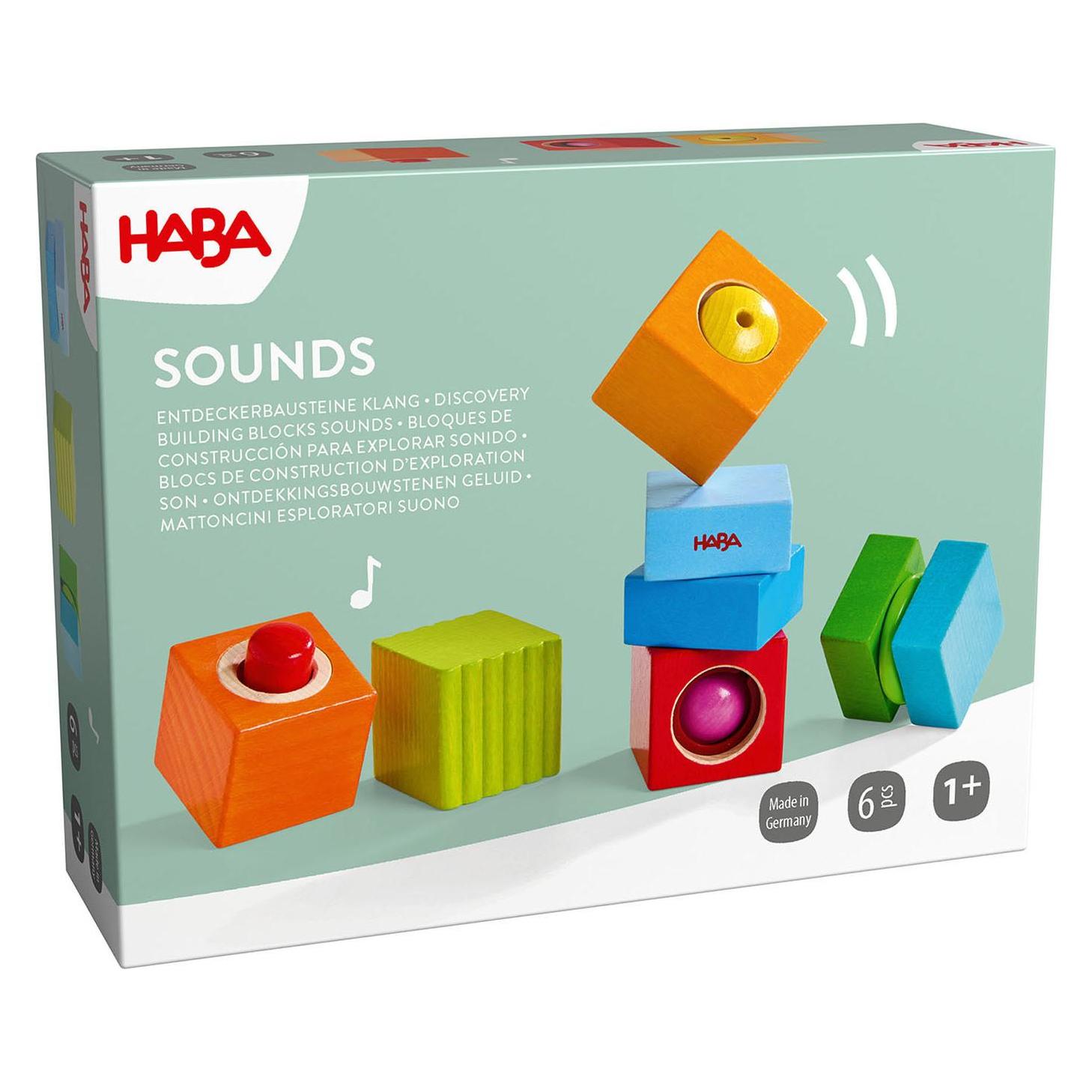 Haba Entdeckerbausteine Klang (2014451001)