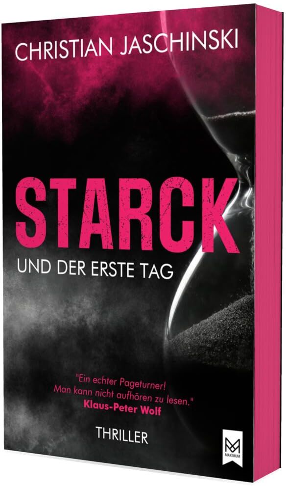 Christian Jaschinski - STARCK und der erste Tag: Thriller (Erste Auflage mit exklusivem Farbschnitt!) (Starck-Reihe: Staatsanwalt im Schatten) - Preis vom 09.10.2026 07:28:09 h
