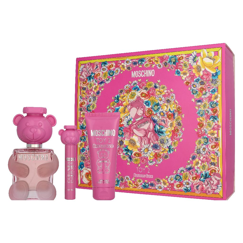 Moschino Spielzeug 2 Bubble Gum (Parfum Set) (6X626)