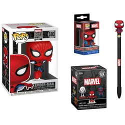 Funko POPS Spider-Man 4 Pack