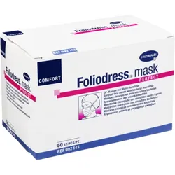 FOLIODRESS mask Comfort perfect OP-Maske grün 50 St