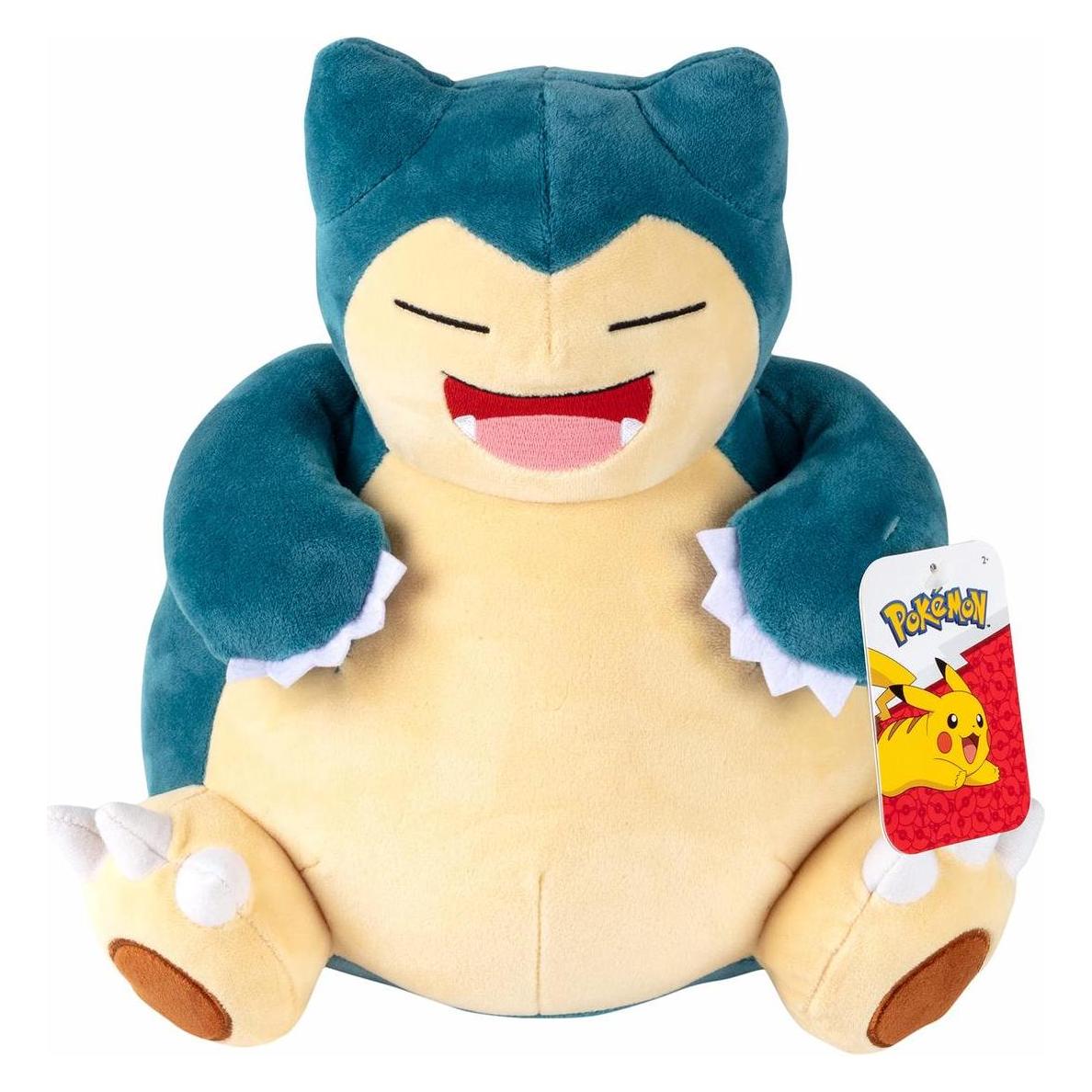 Jazwares Pokémon Plüschfigur Relaxo 30 cm (30 cm) (PKW3455)