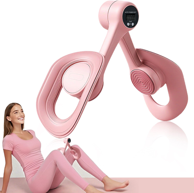 Healfit Counter Pelvic Floor Repair Trainer For Women, LED Muscle Leg Clamps, Convenient Beauty Fitness Equipment no Counter