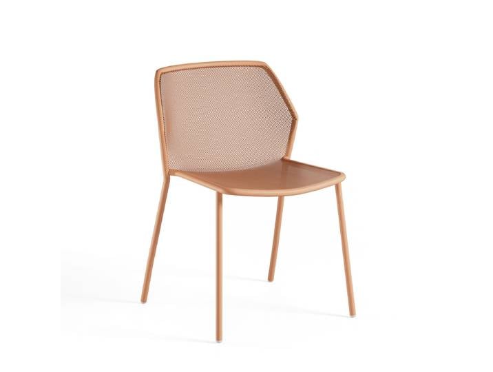4er Set Emu Darwin Stuhl Stahl