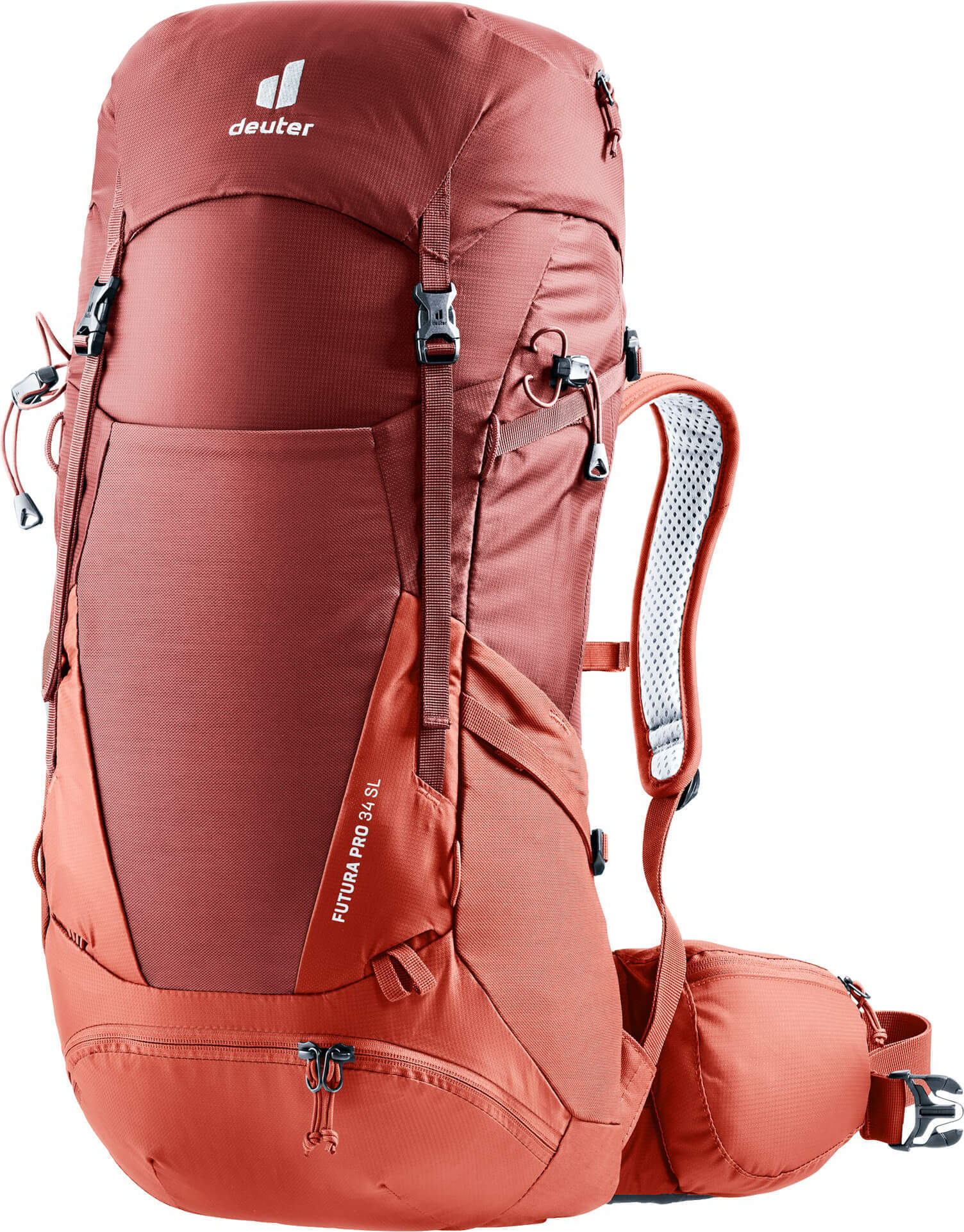 Deuter Futura Pro 34l Sl Rucksack Rot Rot One Size