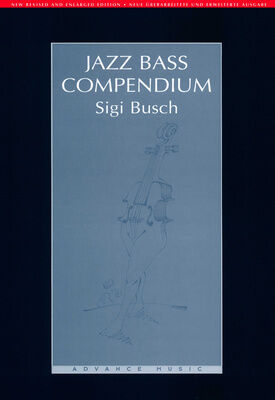 Advance Music Jazz Bass Compendium