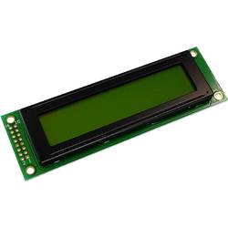 Display Elektronik LCD-Display Gelb-Grün (B x H x T) 116 x 37 x 8.6 mm DEM24251SYH-PY