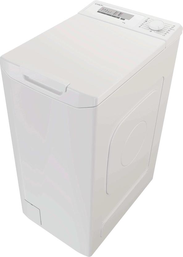 Candy Easy EYTC1 06L2-S, Toplader, 6 kg, C, 75 dB, 1000 RPM, D