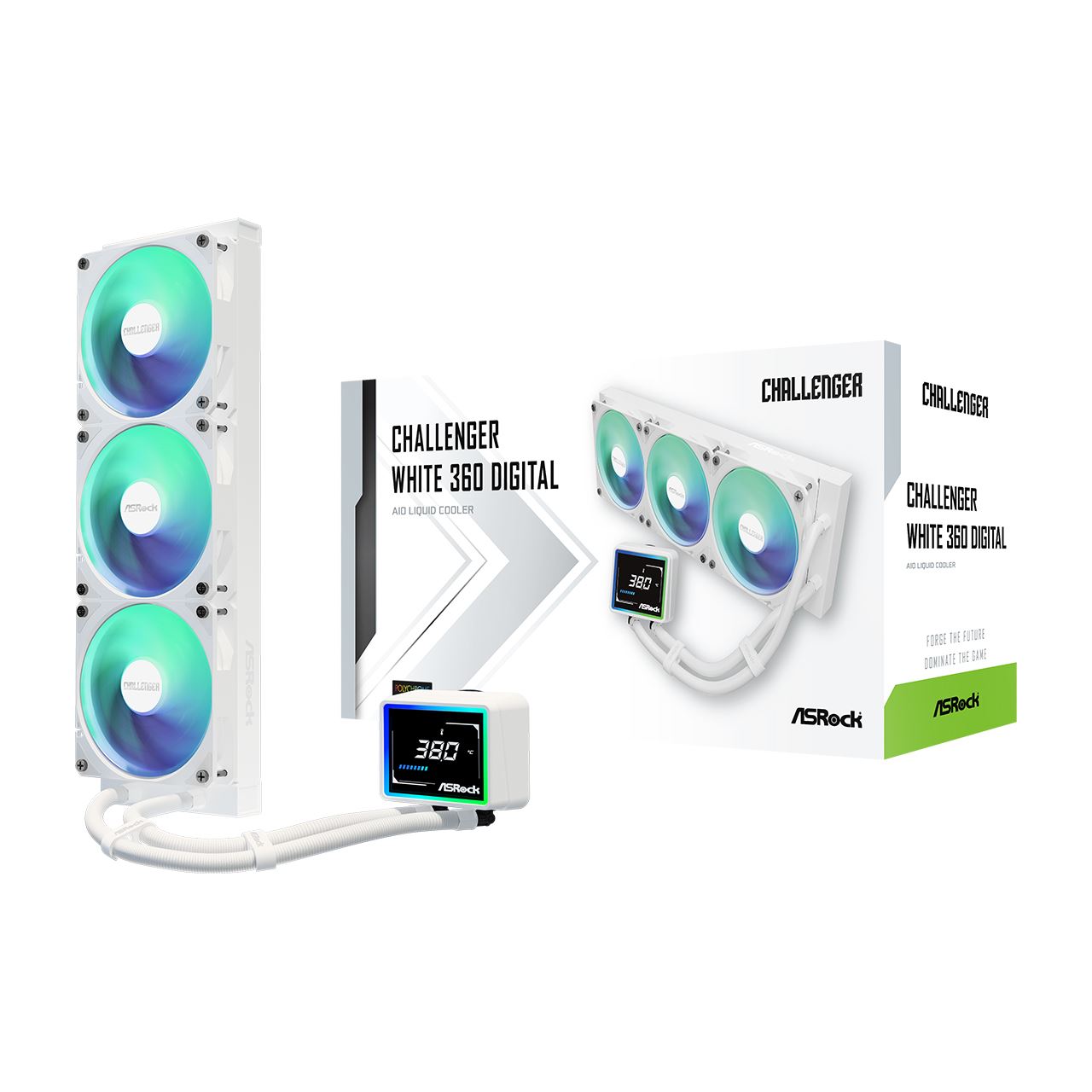 ASRock Challenger 360 Digital weiß All-in-One