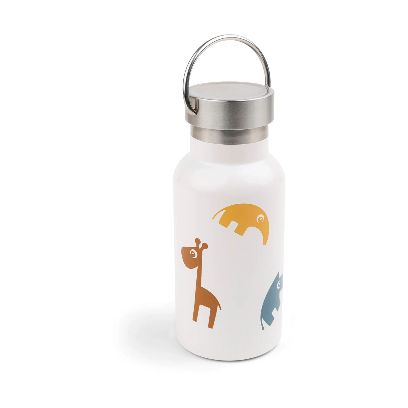 Done by deer Deer Friends thermosfles 35 cl Wit