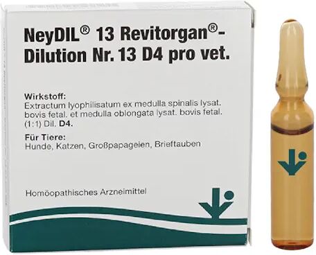 vitOrgan NeyDil No.13 D4 pro vet. ampoules 5x2ml