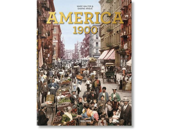 1900 America (Allemand, Français, Anglais)
