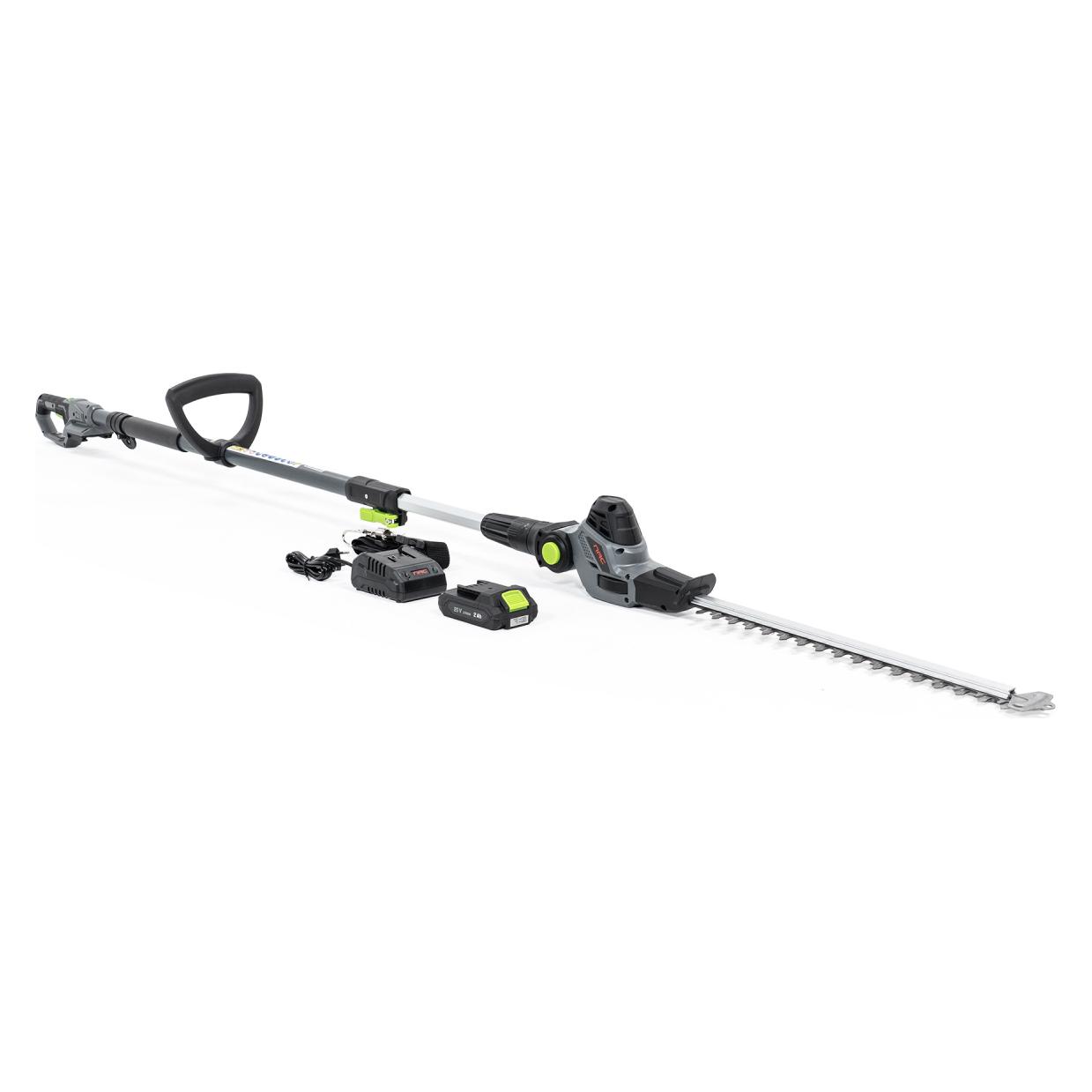 NAC Heckenschere mit Ausleger 20V 1X2Ah (Akkubetrieb) (58112128)