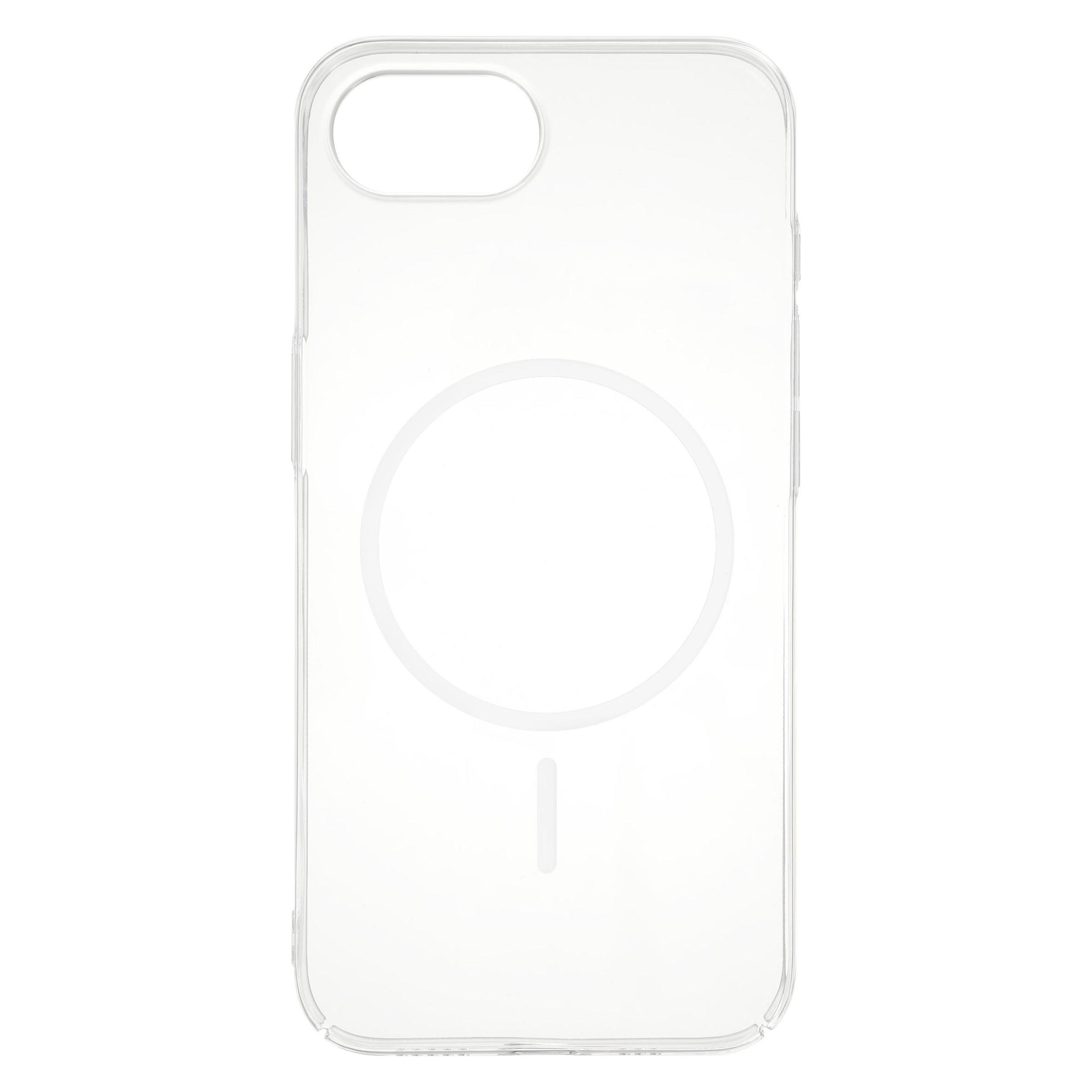 FoneKit Ultra-Slim MagSafe-Compatible Case, iPhone 16e, transparent (Apple iPhone 16e) (6438148063863)