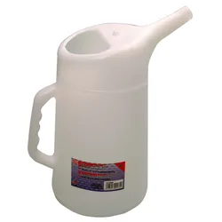 BGS 9983 Füllkanne zum Einfüllen Öl Wasser Diesel Ölkanne 2 Liter