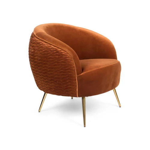 Bold Monkey So Curvy fauteuil oranje