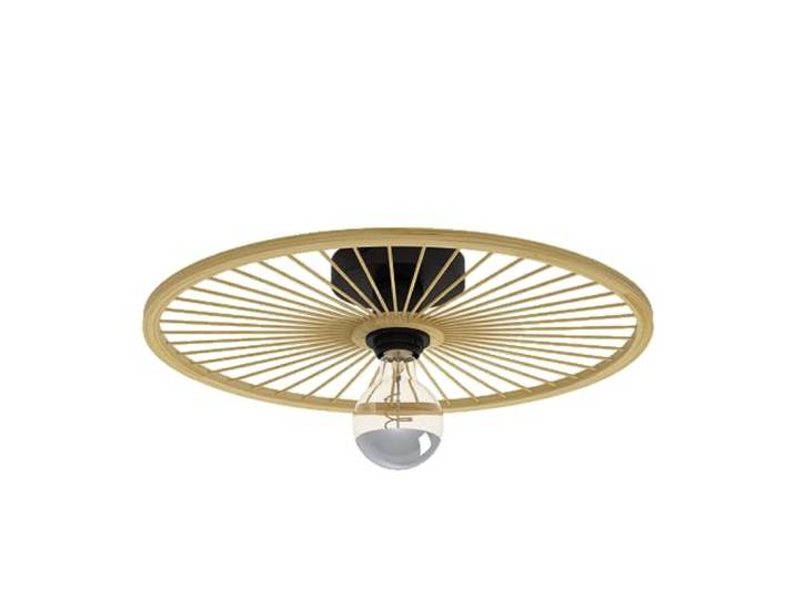 EGLO Plafondlamp Leominster, ronde woonkamerlamp