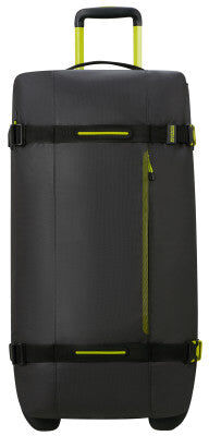 American Tourister Urban Track LMTD 78cm 2-Wheel Large Duffle - Black/Lime