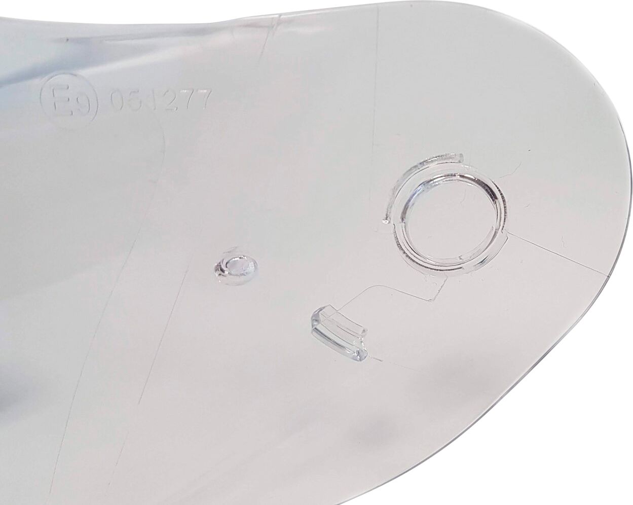 Helmvisier RÖMER HELME "RO 10", transparent, SchutzvisiereL:52cm, Polycarbonat (PC), Helmvisier, aus Polycarbonat, für Motorradsport und Motorsport, L:52cm