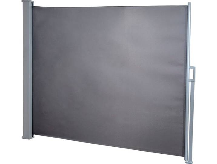 Seitenmarkise HECHT INTERNATIONAL START , grau (anthrazit), B:300cm H:160cm, Polyester, Markisen, Seitenmarkise, BxH: 300x160 cm