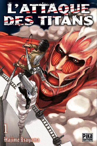 Hajime Isayama - L'attaque des titans. Vol. 1 - Preis vom 12.10.2026 11:37:12 h