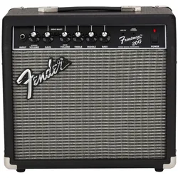 Fender Frontman 20G 1x8 inch gitaarversterker combo (Gitarre, 20 W), Instrumentenverstärker, Schwarz