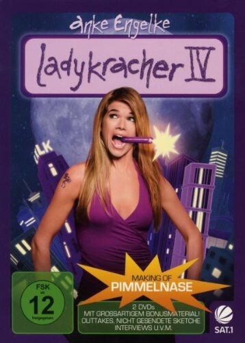 Jan Markus Linhof - Ladykracher - Staffel 4 [2 DVDs] - Preis vom 08.10.2026 07:26:42 h