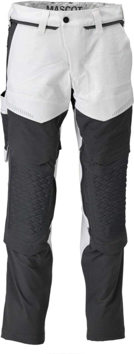 Mascot Hose Maler 90C60 weiss/Anthrazitgrau (22079-605-0689-90C60)