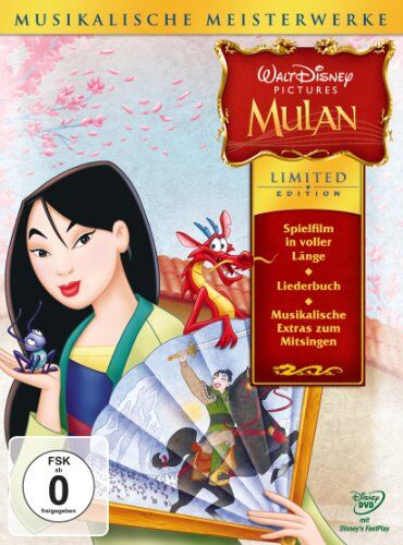 Tony Bancroft - Mulan (Musikalische Meisterwerke) [Limited Edition] - Preis vom 11.10.2026 03:10:56 h