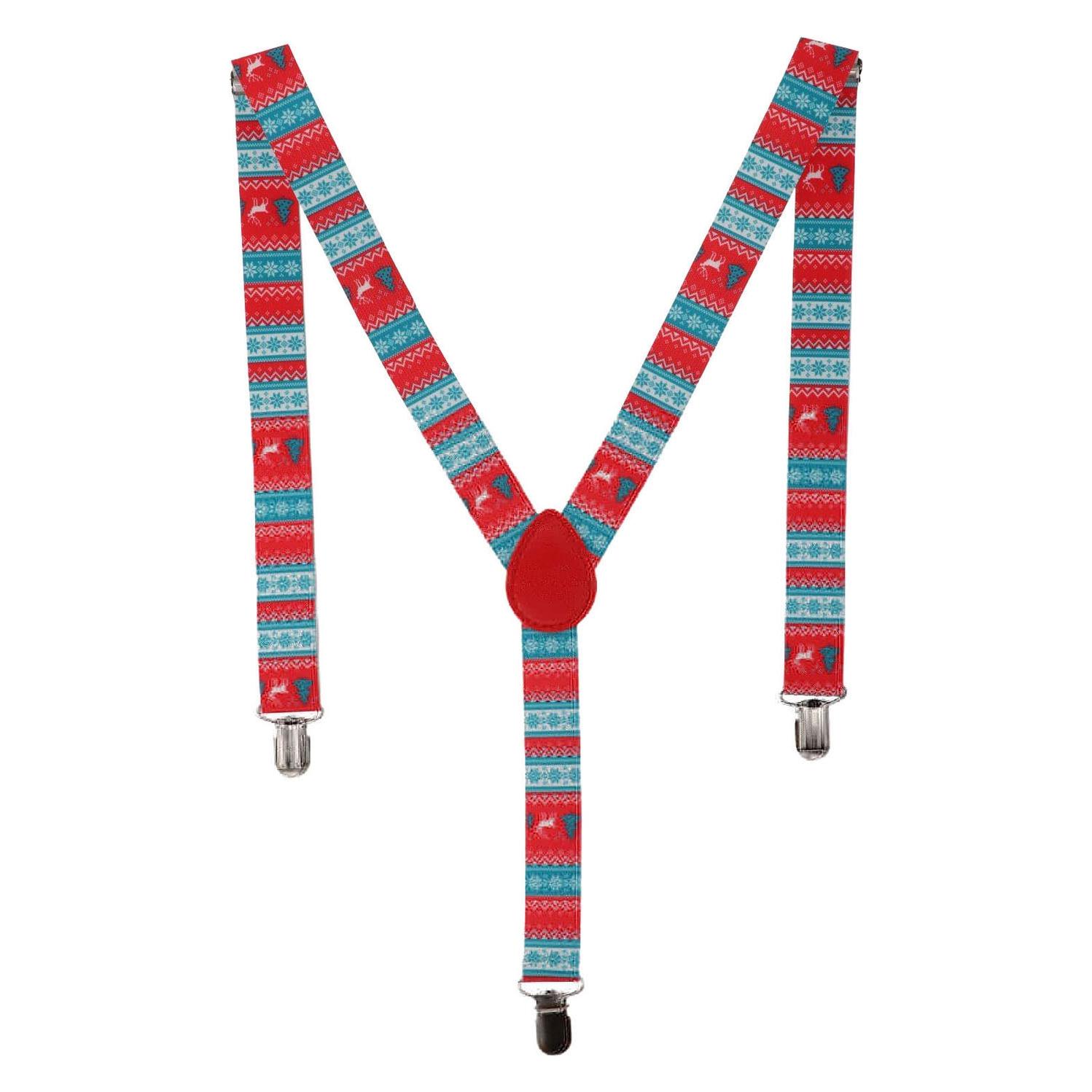 Folat Hosenträger - Fairisle - Cozy Christmas (63784)