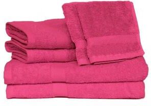 Deluxe 6-piece Cotton Terry Bath Towel Set