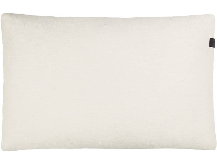 Dekokissen Solo , beige (natur, unifarben), B:38cm L:58cm, Bezug: 54% Polyester, 46% Baumwolle, SCHÖNER WOHNEN-KOLLEKTION, Dekokissen_Sitzkissen_Kissenhüllen, Dekokissen, 38x58 cm